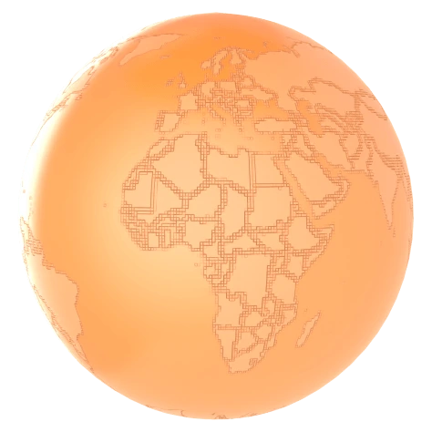 Orange Globe